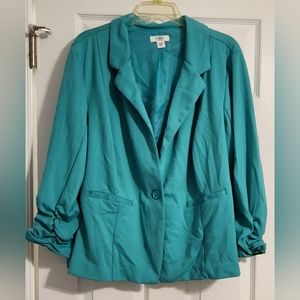 Teal Women's Dress Jacket